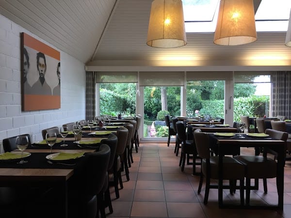 Restaurant De Nieuwe Pluim à Berlare, Belgique