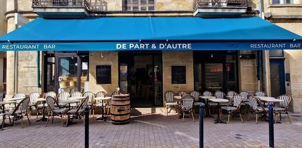 Restaurant De Part & D’Autre à Bordeaux, France