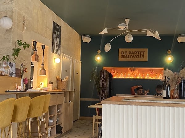 Restaurant De Part & D’Autre à Bordeaux, France