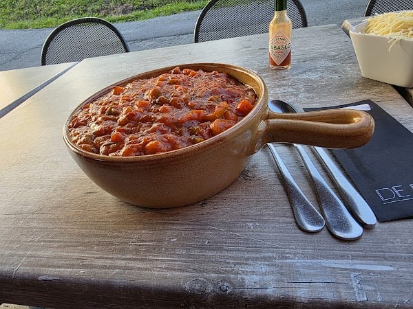 Restaurant De Rust à Dendermonde, Belgique