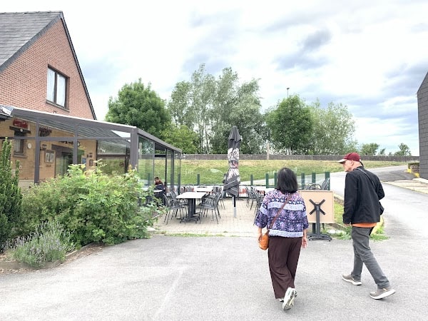Restaurant De Rust à Dendermonde, Belgique