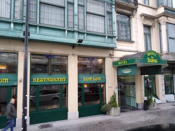 Restaurant De Strombeeklinde à Grimbergen, Belgique