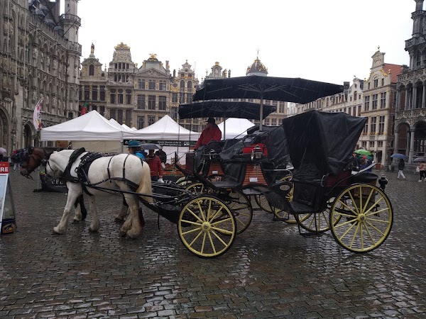 Restaurant De Strombeeklinde à Grimbergen, Belgique