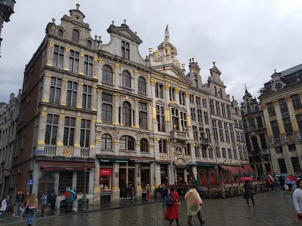 Restaurant De Strombeeklinde à Grimbergen, Belgique