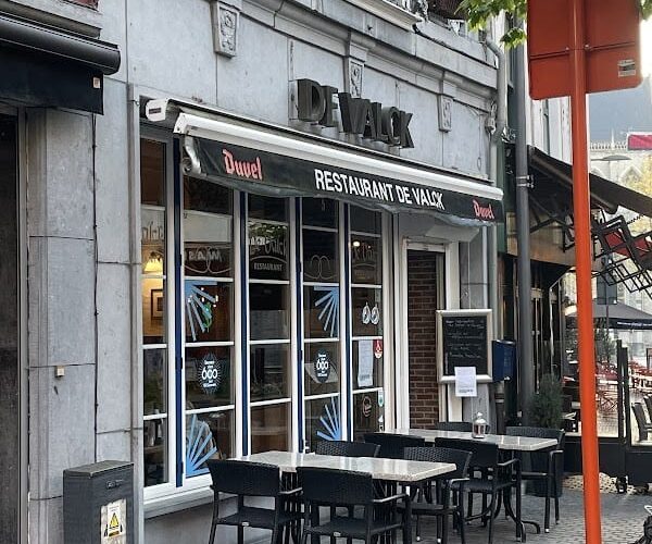 Restaurant De Valck à Louvain, Belgique