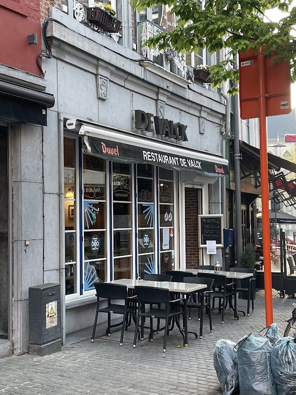 Restaurant De Valck à Louvain, Belgique
