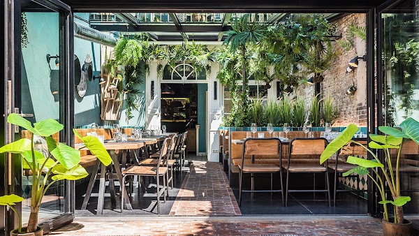 Restaurant Dekxels à Den Haag, Pays-Bas