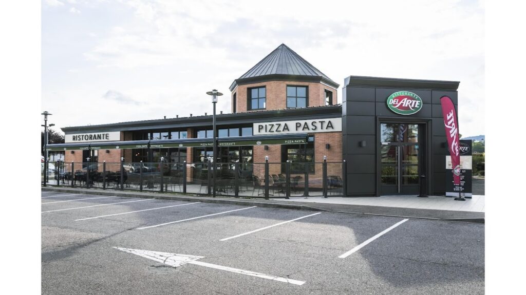 Restaurant Del Arte à Semécourt, France