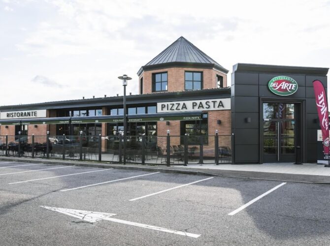 Restaurant Del Arte à Semécourt, France