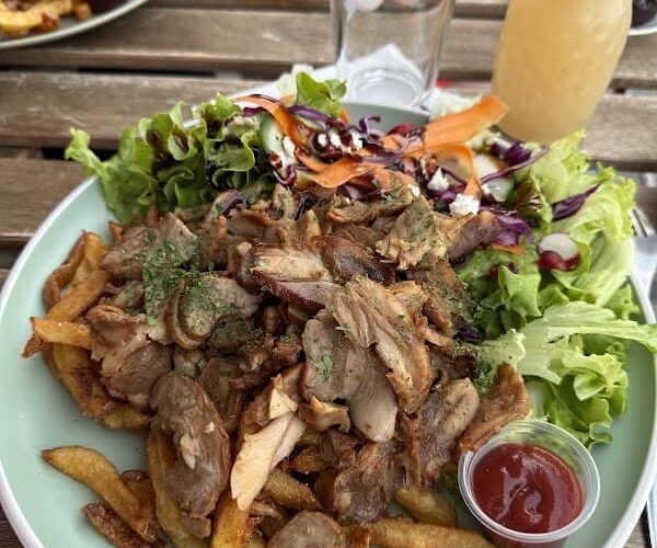 Restaurant Déli Kitchen by La Fabric à Pontorson, France