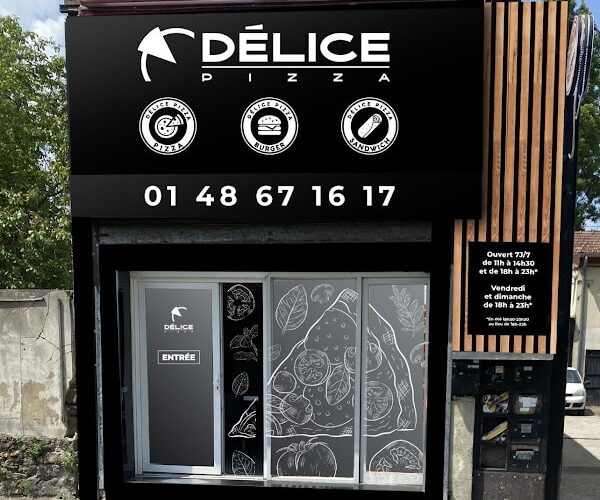 Restaurant Delice Pizza à Le Blanc-Mesnil, France
