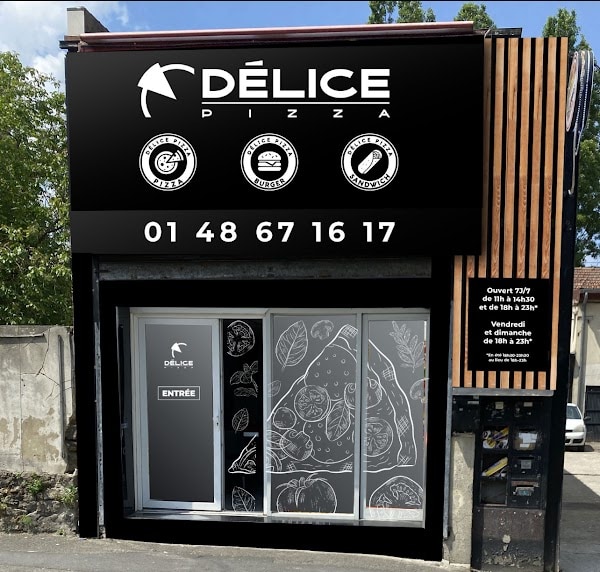Restaurant Delice Pizza à Le Blanc-Mesnil, France