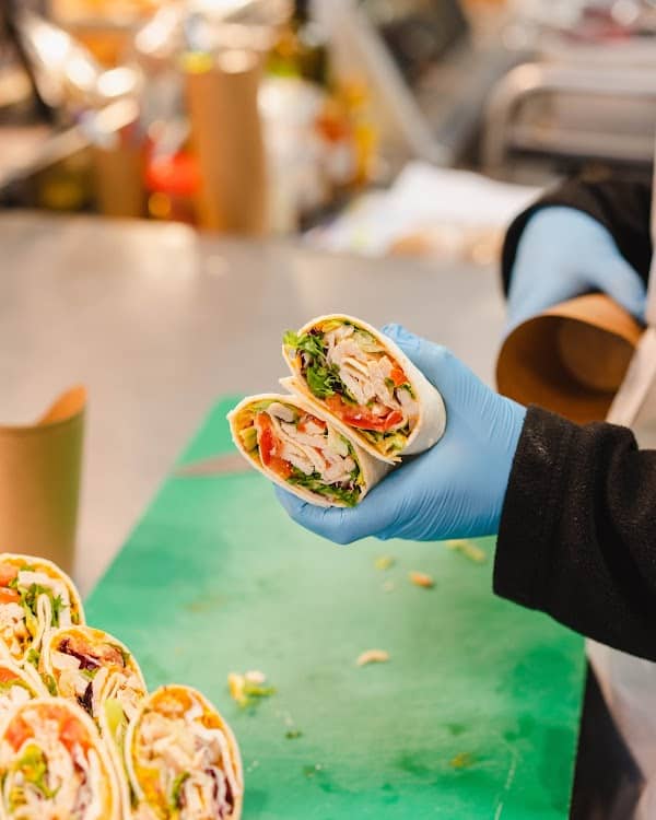 Restaurant Delitraiteur Nivelles à Nivelles, Belgique