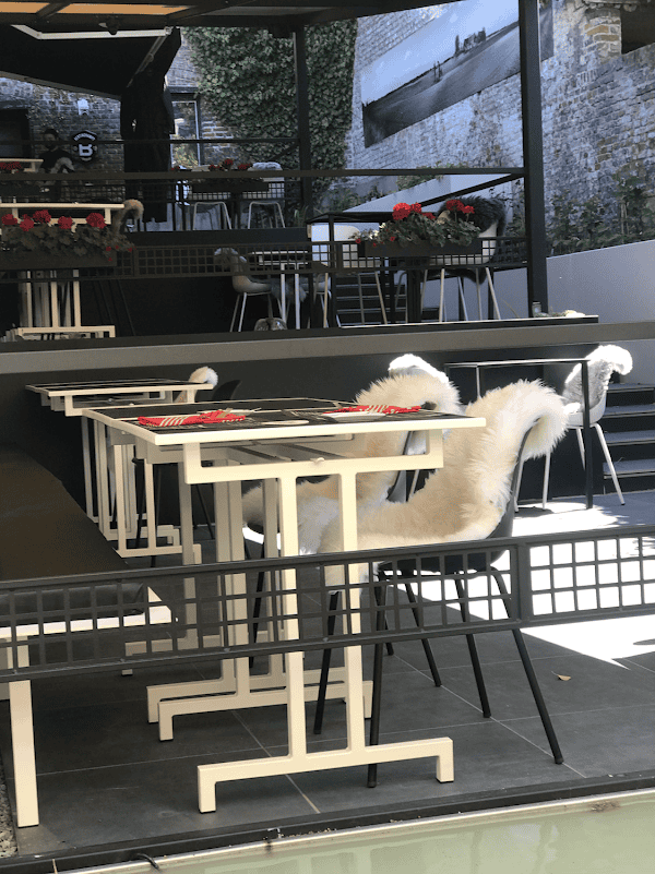 Restaurant Den Angelus à Louvain, Belgique