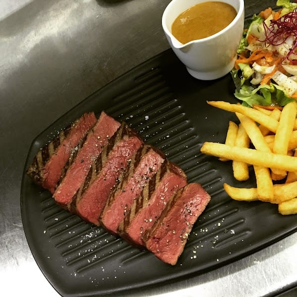 Restaurant Den Angelus à Louvain, Belgique