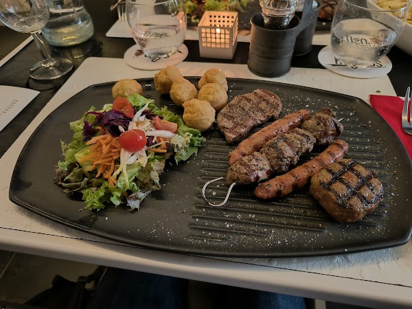 Restaurant Den Angelus à Louvain, Belgique