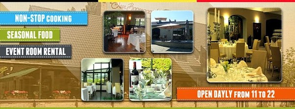 Restaurant Den Boomgaard à Meise, Belgique