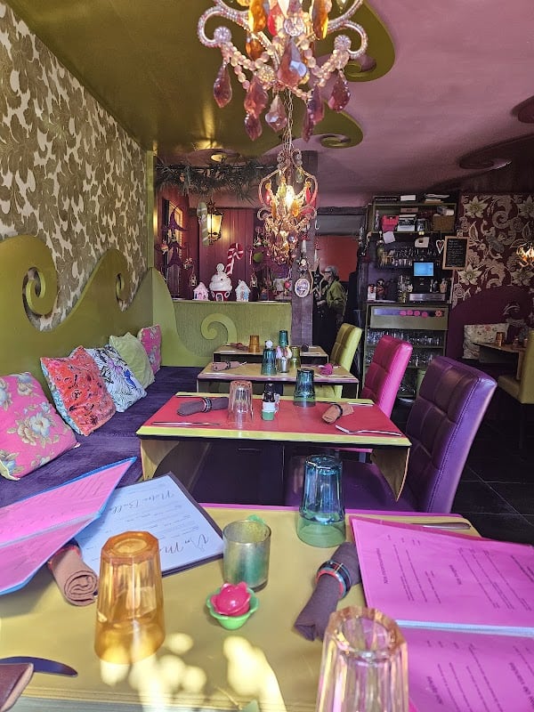 Restaurant Des Goûts et des Couleurs à Verviers, Belgique