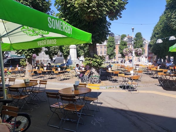 Restaurant Dewerf à Louvain, Belgique