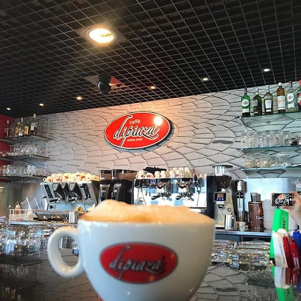 Restaurant Di Piazza à Bulle, Suisse