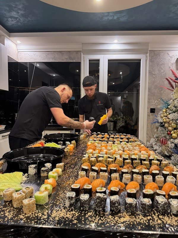 Restaurant DK Sushis à Remiremont, France