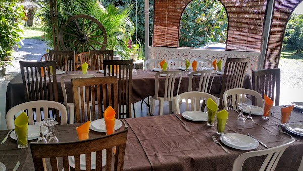 Restaurant Domaine de Bras Pigeon à Saint-Benoît, La Réunion