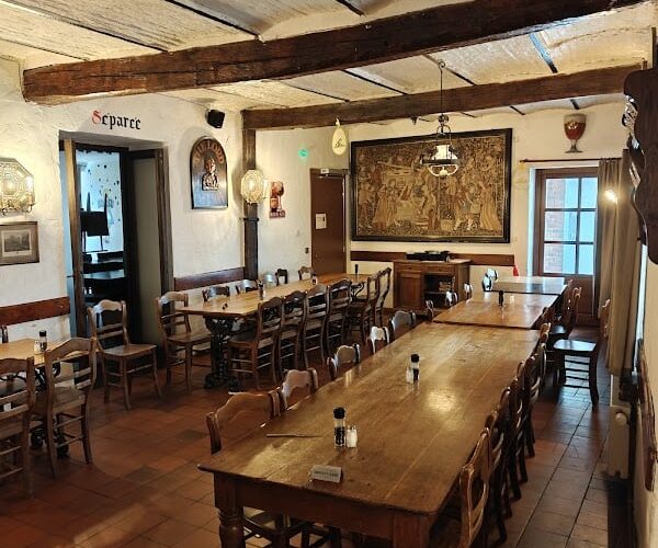 Restaurant Domus à Louvain, Belgique