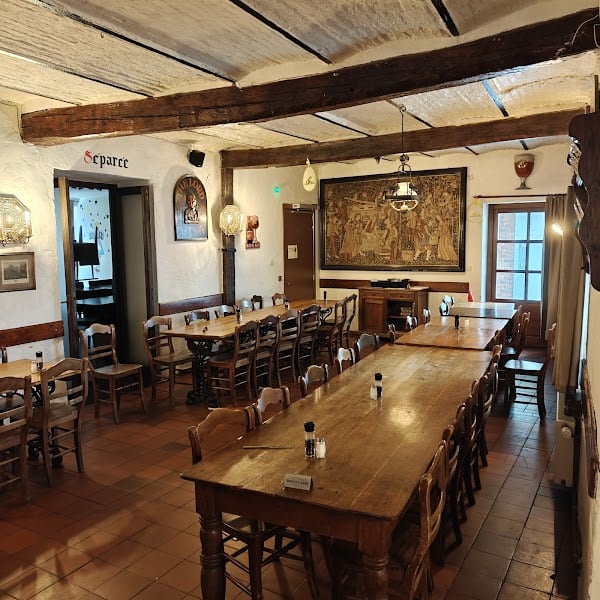 Restaurant Domus à Louvain, Belgique