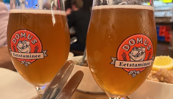 Restaurant Domus à Louvain, Belgique