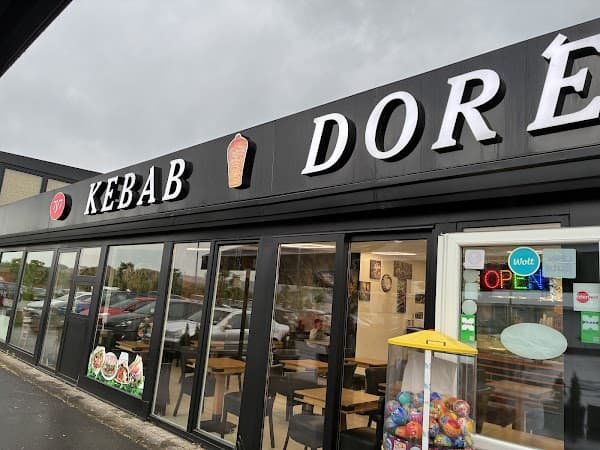 Restaurant Doré kebab à Foetz, Luxembourg