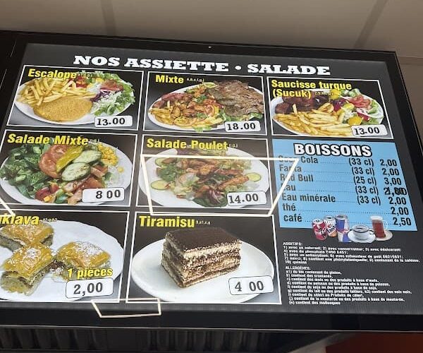 Restaurant Doré kebab à Foetz, Luxembourg