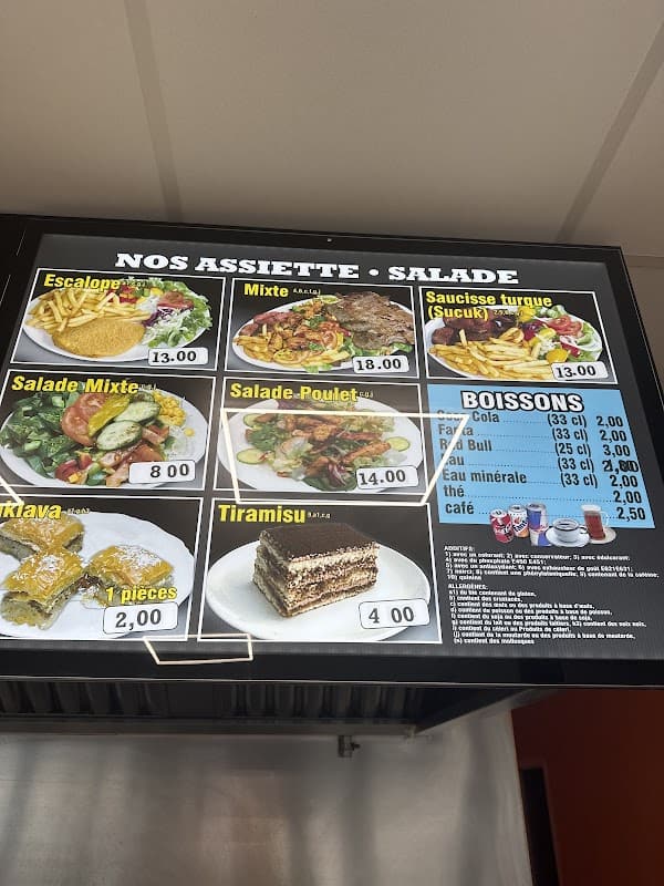 Restaurant Doré kebab à Foetz, Luxembourg