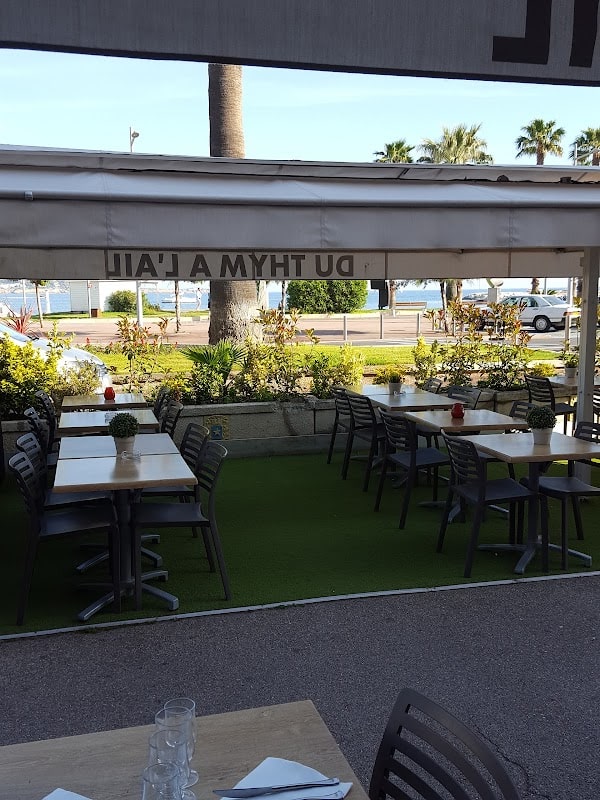Restaurant Du Thym à l’Ail à Bandol, France