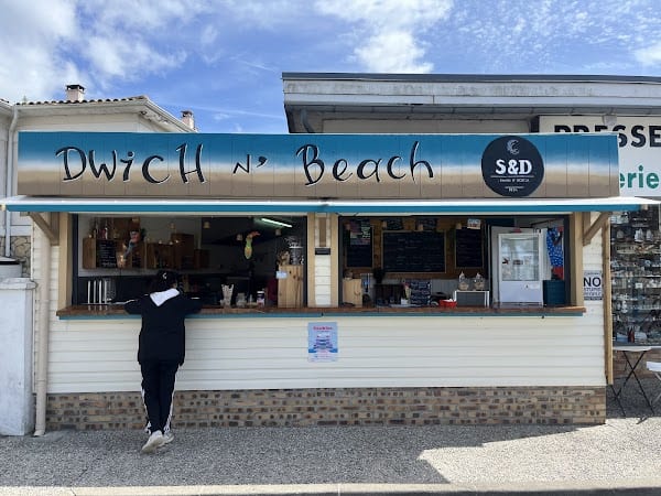 Restaurant Dwich N’ Beach à Carcans, France