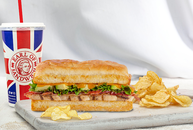 Restaurant Earl of Sandwich à Paris, France