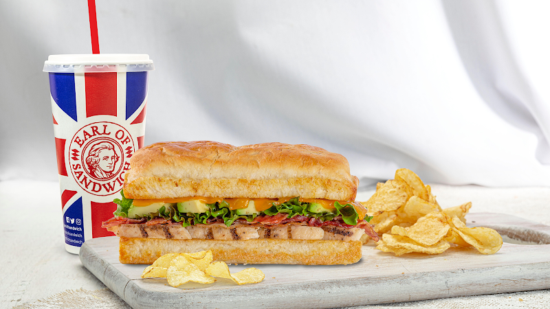 Restaurant Earl of Sandwich à Paris, France