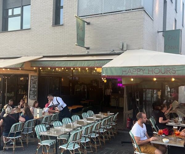 Restaurant Eau Canal à Pantin, France