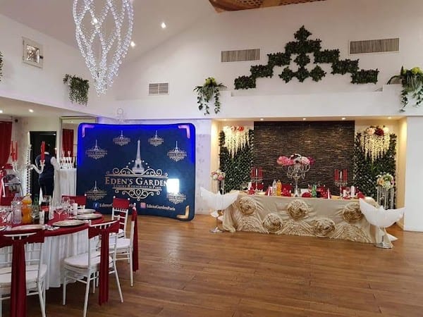 Restaurant Eden’s Garden à Le Blanc-Mesnil, France