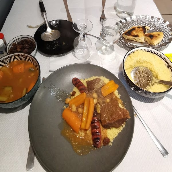 Restaurant El Baraka à Nogent-sur-Seine, France