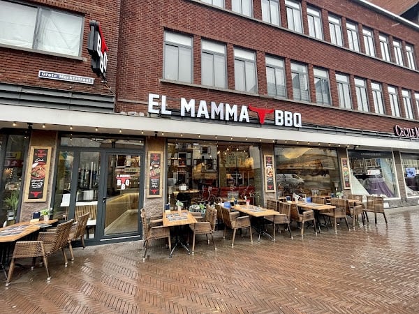 Restaurant EL MAMMA BBQ | Den Haag à Den Haag, Pays-Bas