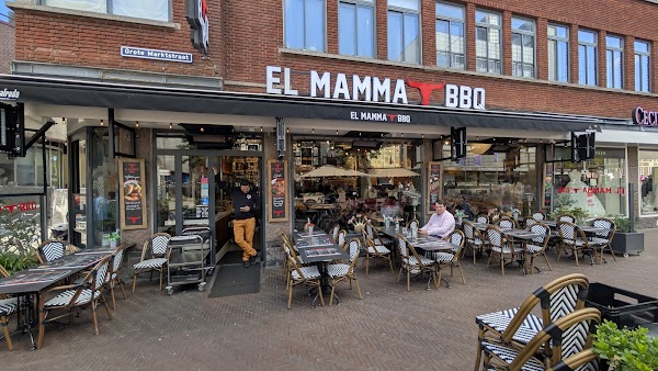 Restaurant EL MAMMA BBQ | Den Haag à Den Haag, Pays-Bas