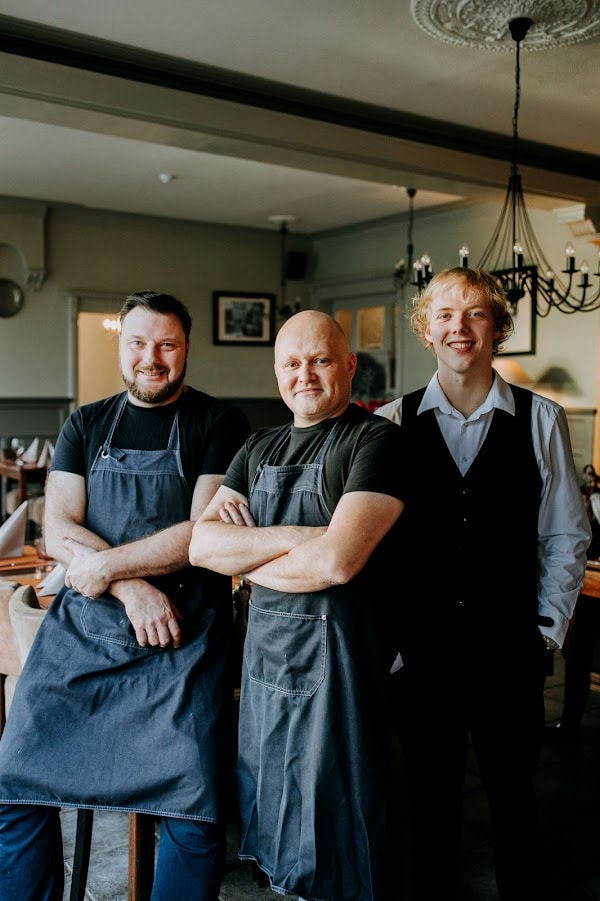 Restaurant Elvira à Berlare, Belgique
