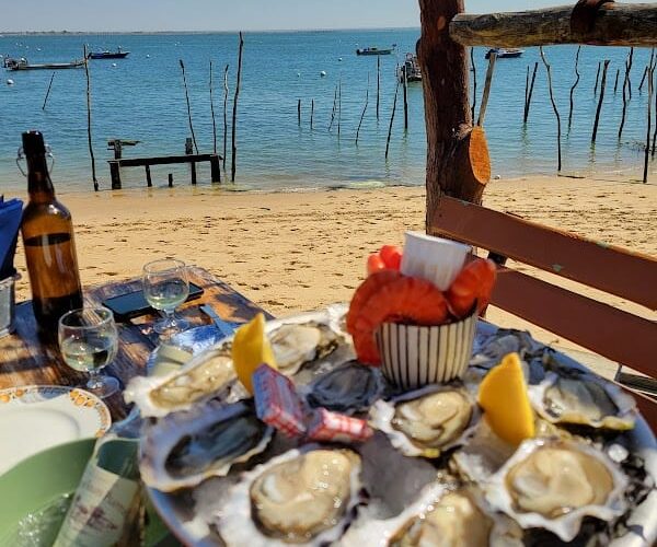 Restaurant Emile et une huître à Lège-Cap-Ferret, France