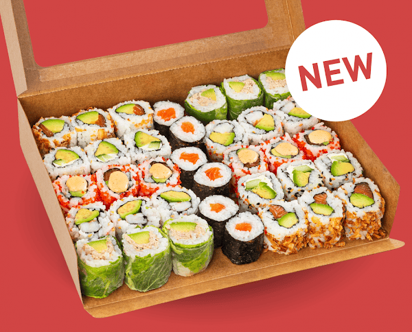 Restaurant Enjoy Sushi Les Halles à Les Pennes-Mirabeau, France