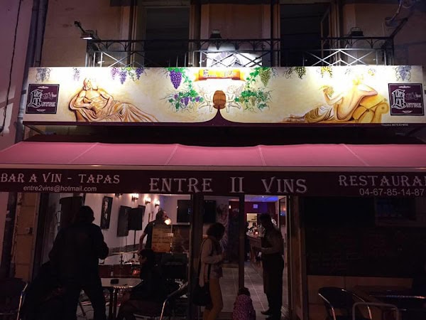 Restaurant Entre 2 Vins à Fabrègues, France