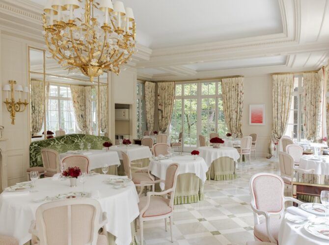 Restaurant Epicure à Paris, France