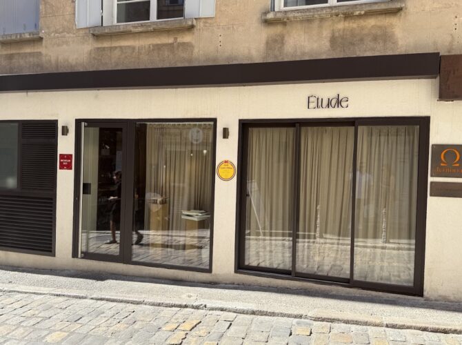 Restaurant Etude à Aix-en-Provence, France