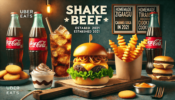 Restaurant 🍔SHAKE BEEF – MILLAU🍔 à Millau, France