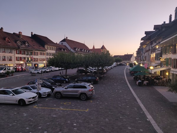 Restaurant Falken Aarberg à Aarberg, Suisse