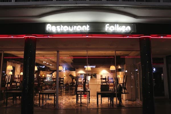 Restaurant Falken / Faucon à Bienne, Suisse